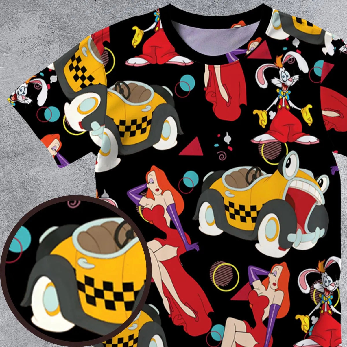 Full Print T-Shirt - 6CMSE4V7