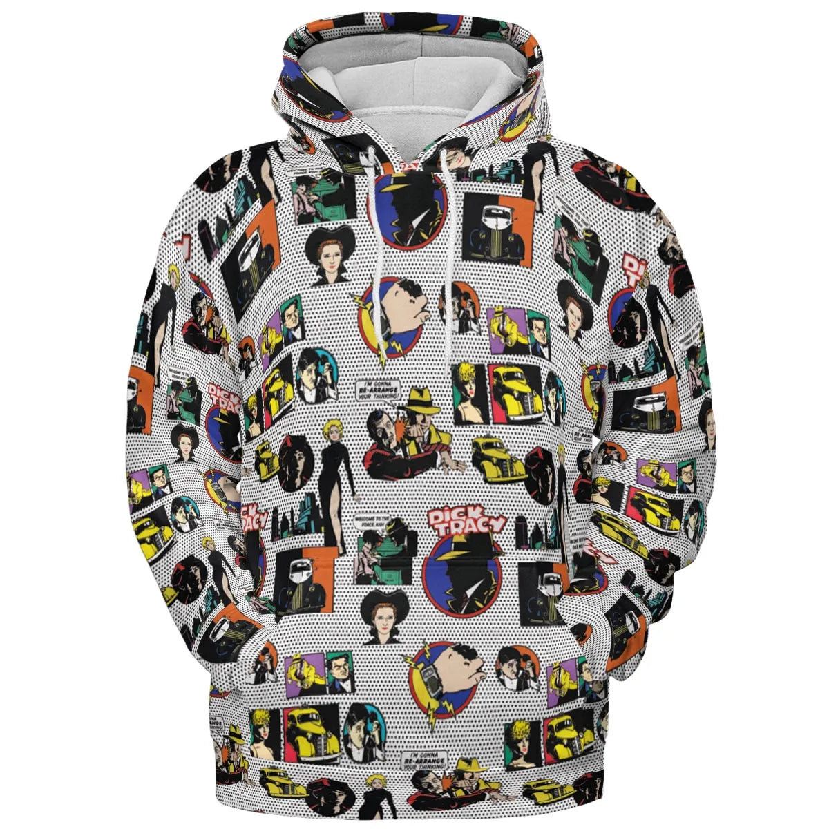 Full Print Hoodie - L36G4A3G