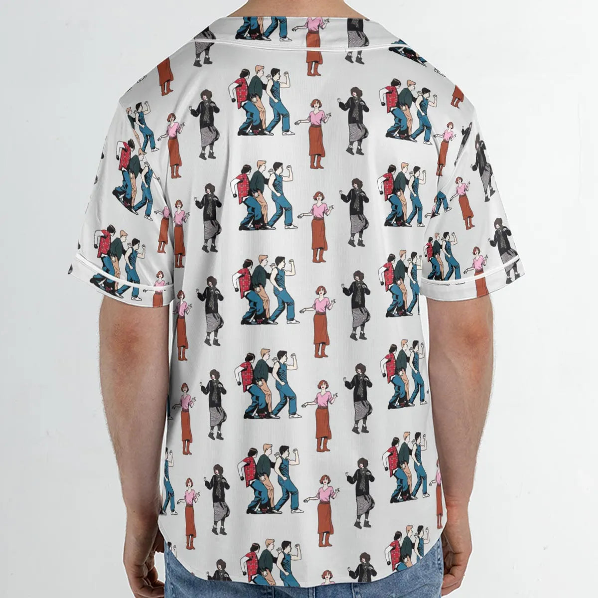 Baseball Jersey - DY8ARZ4X