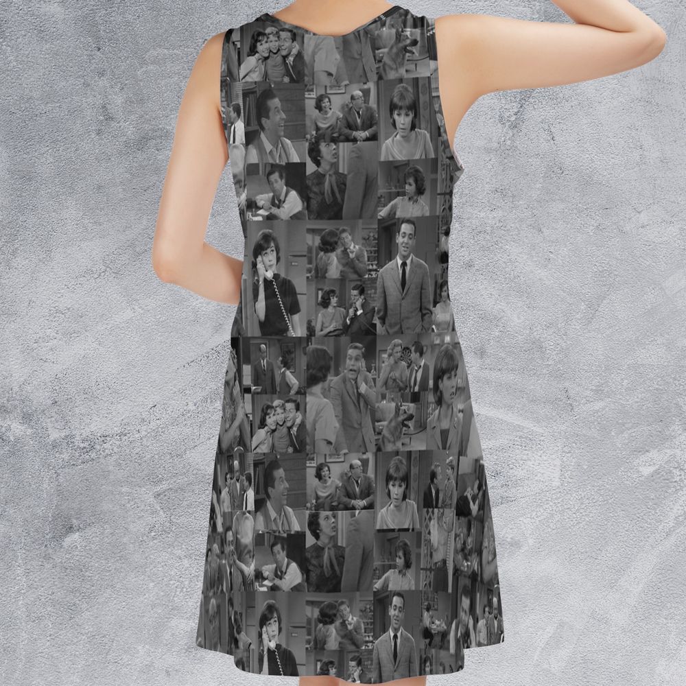 Sleeveless Dress - B21UUM6A -  - 2