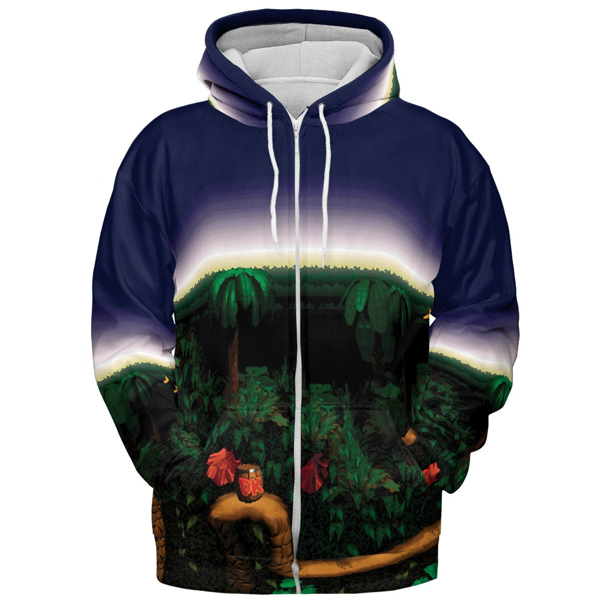 Full Print Hoodie - QJM1VG6V