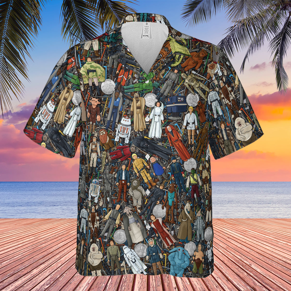 Hawaiian Shirt - MXFSC8PN