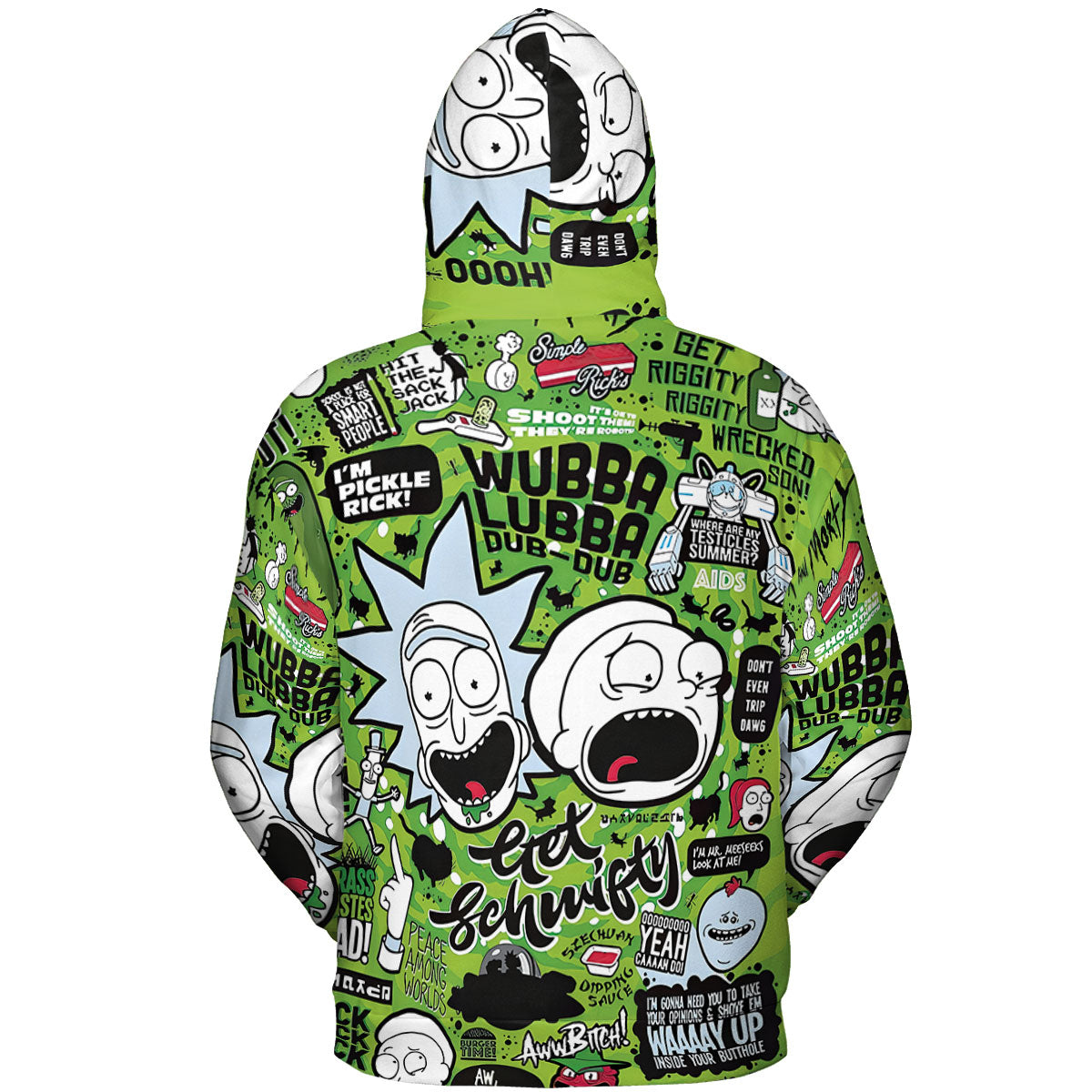 Full Print Hoodie - 3XBEA476