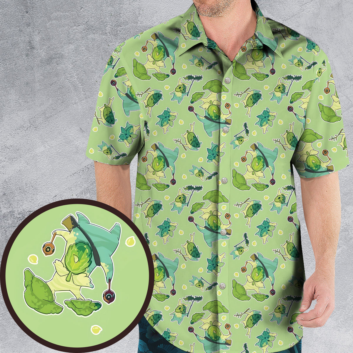Hawaiian Shirt - 1G1LCA61