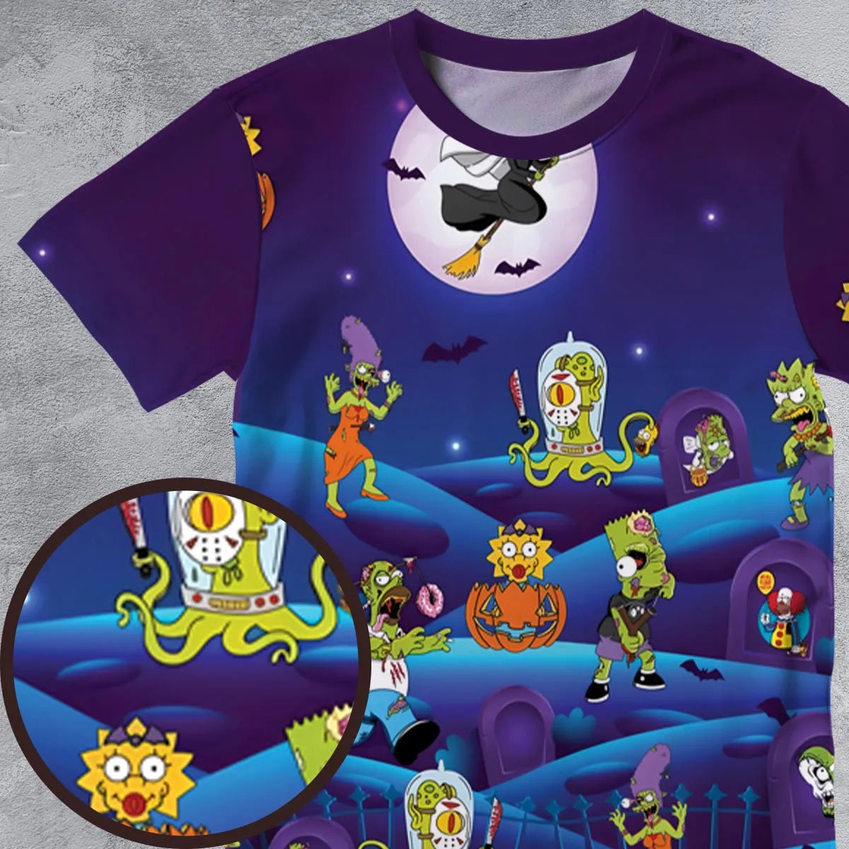 Full Print T-Shirt - JH5LM8UQ