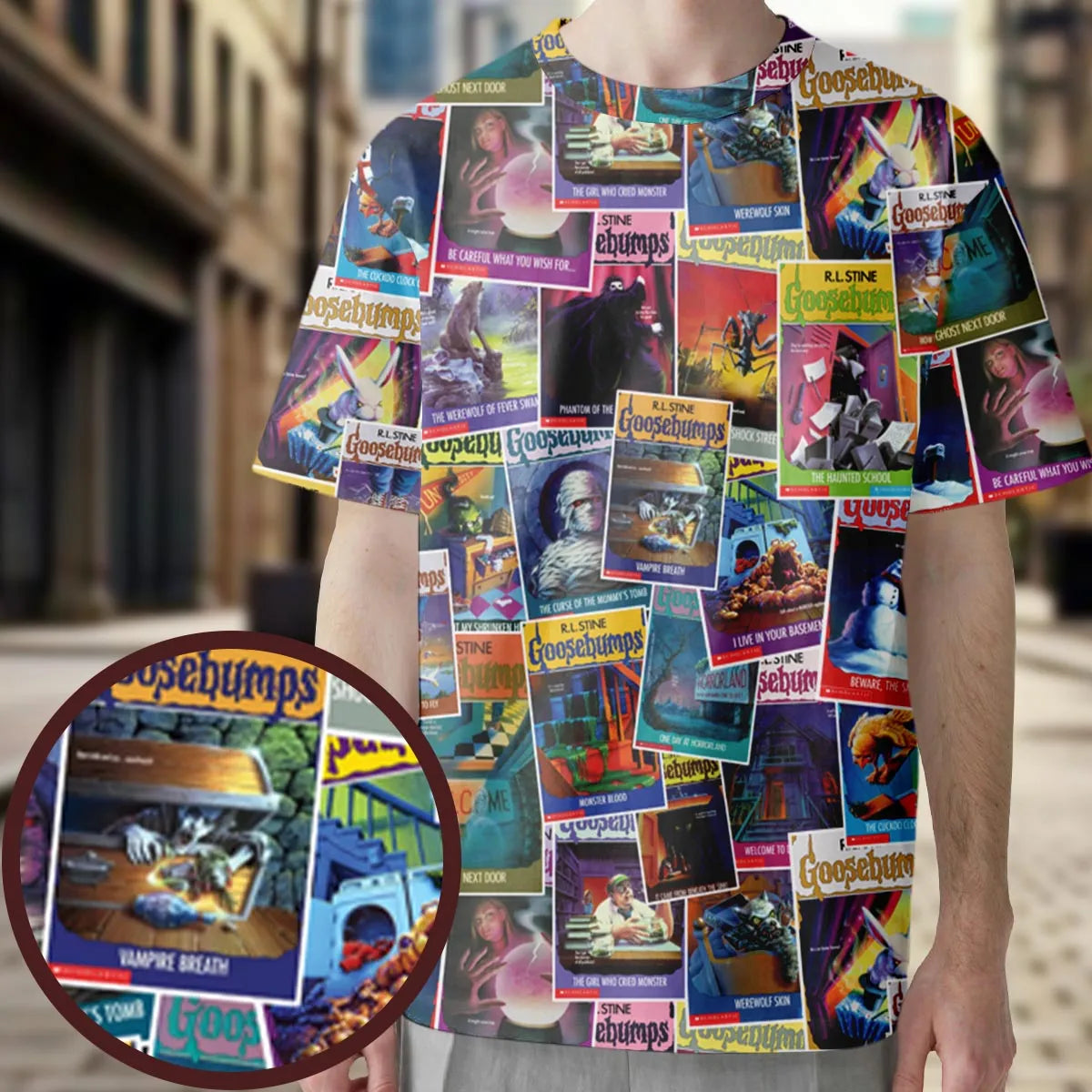 Full Print T-Shirt - 6FD8U22A