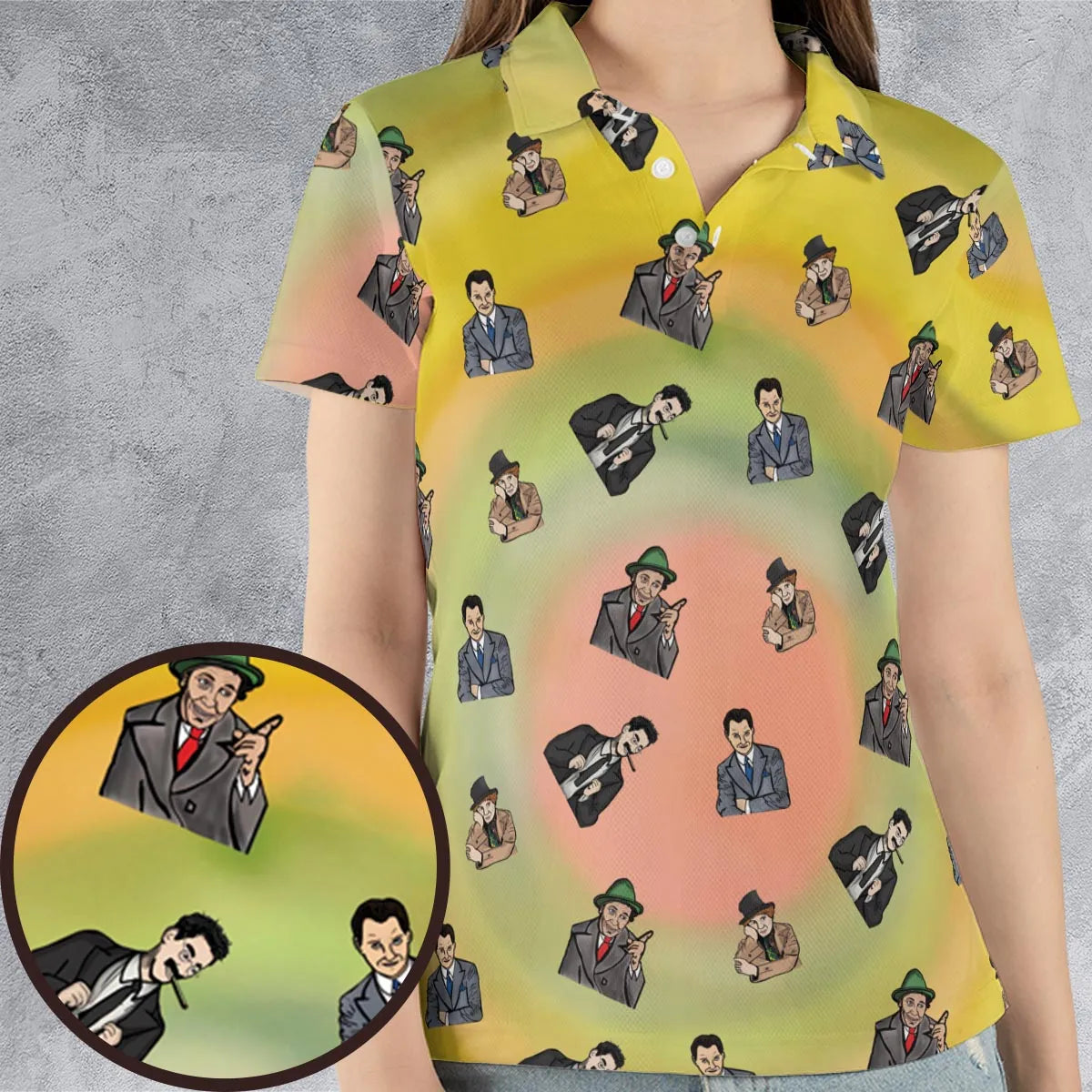 Unisex Polo Shirt - HH31M59S