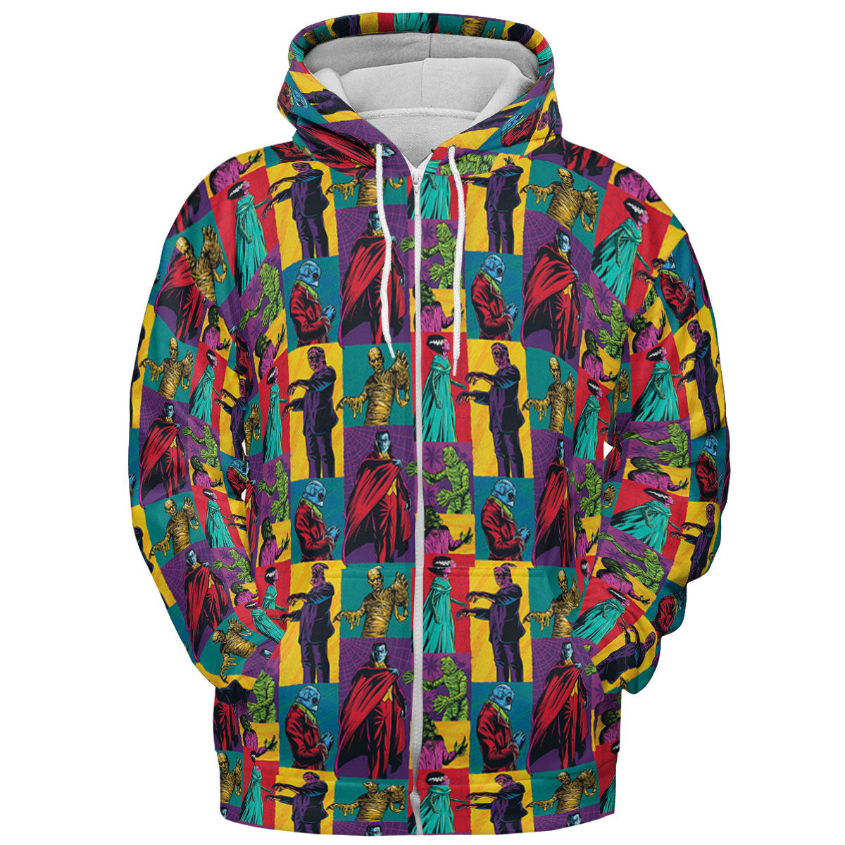 Full Print Hoodie - XLL9R9QZ