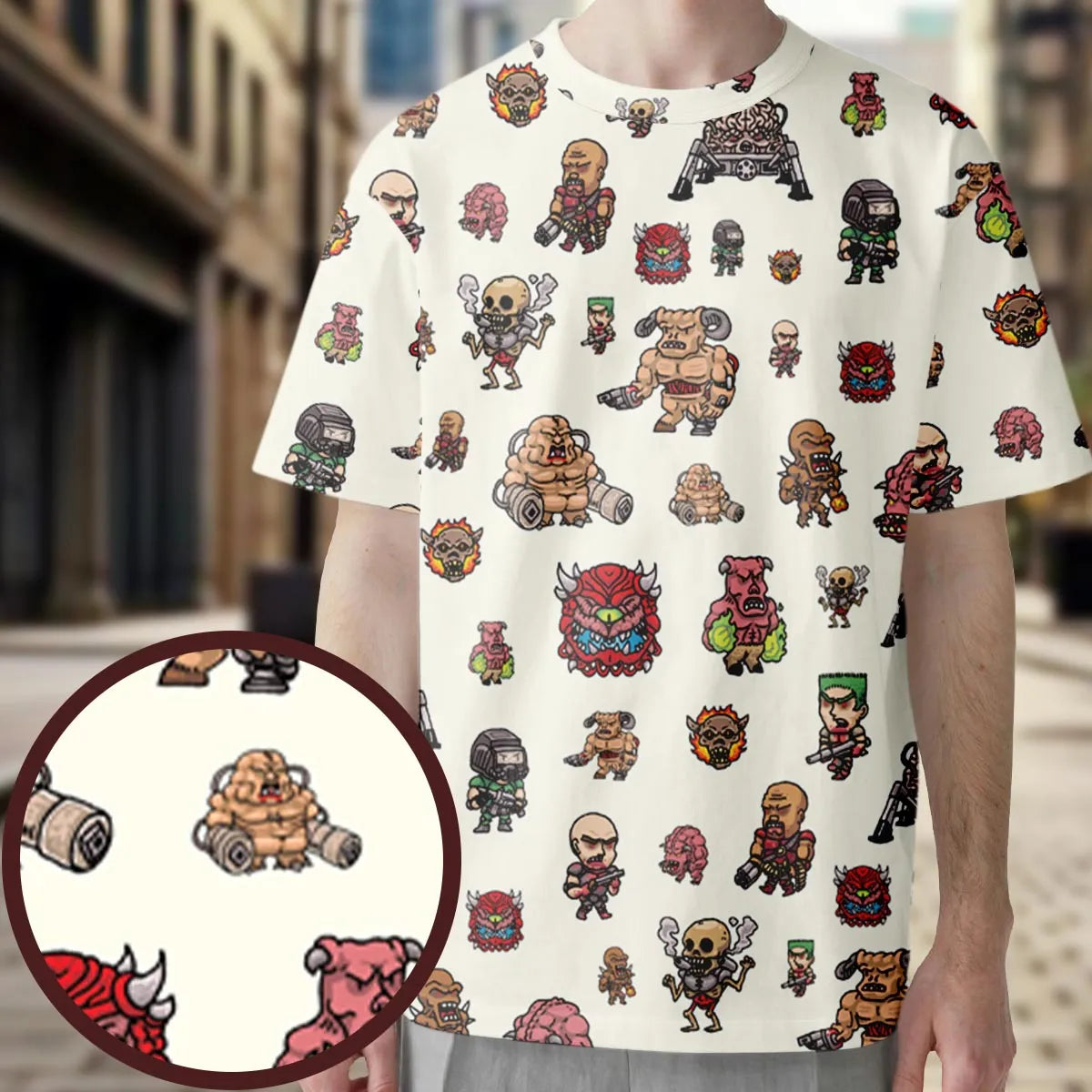 Full Print T-Shirt - QH1SJ5XZ