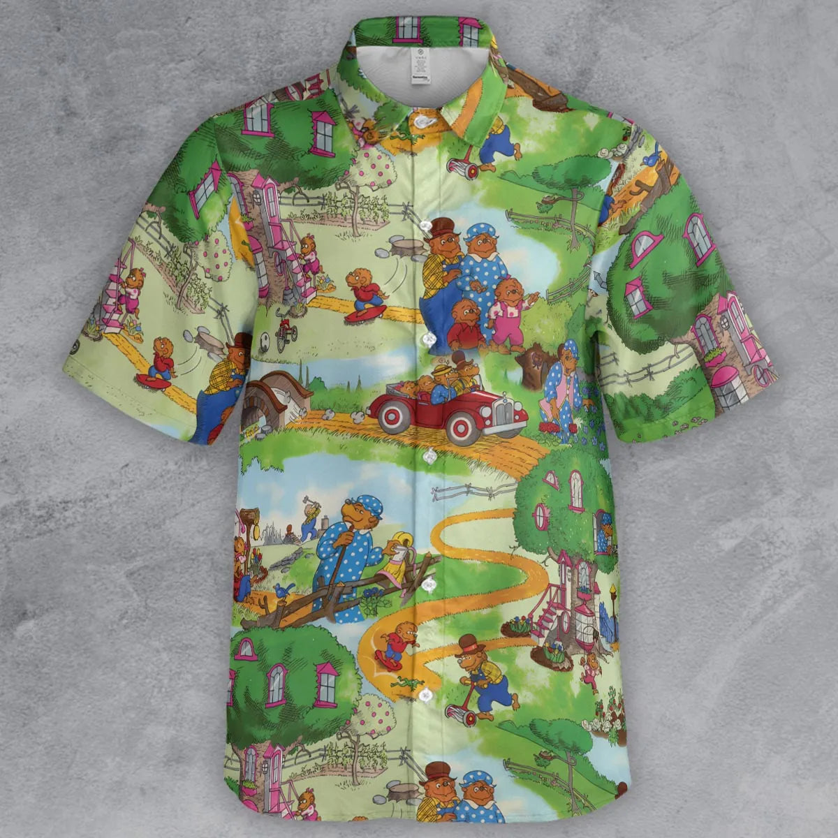 Short Sleeve Button Shirt - 2UKPSE1H
