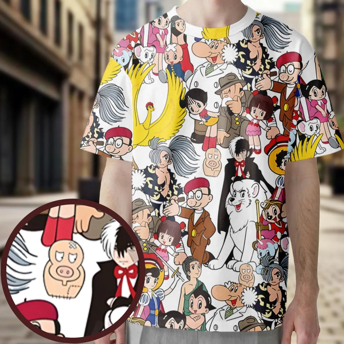 Full Print T-Shirt - AKRAEWPE