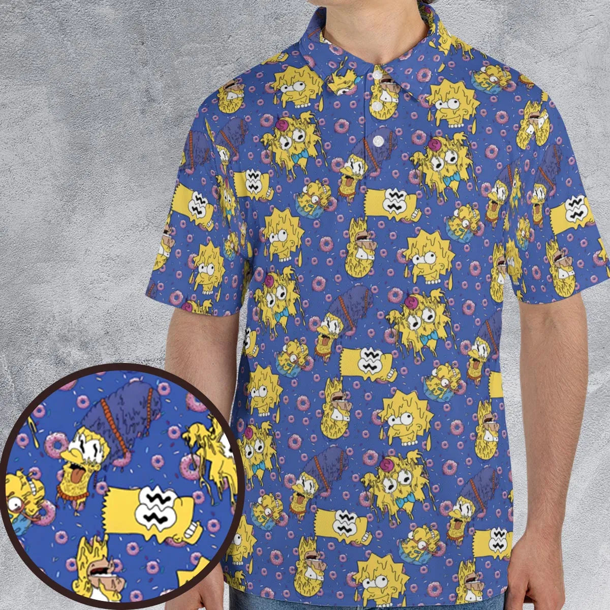Unisex Polo Shirt - 7MUHJMLK