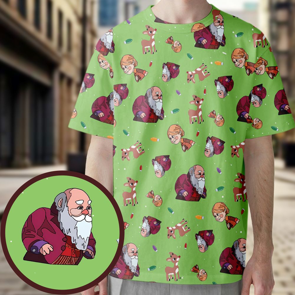 All-Over Print Unisex T-Shirt - TH114QGZ -  - 1
