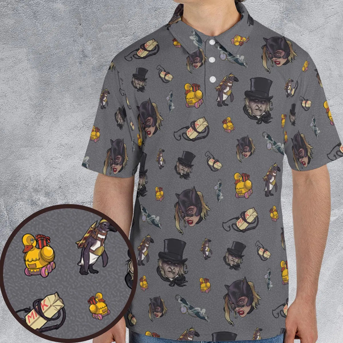 Unisex Polo Shirt - BY4TGCCB