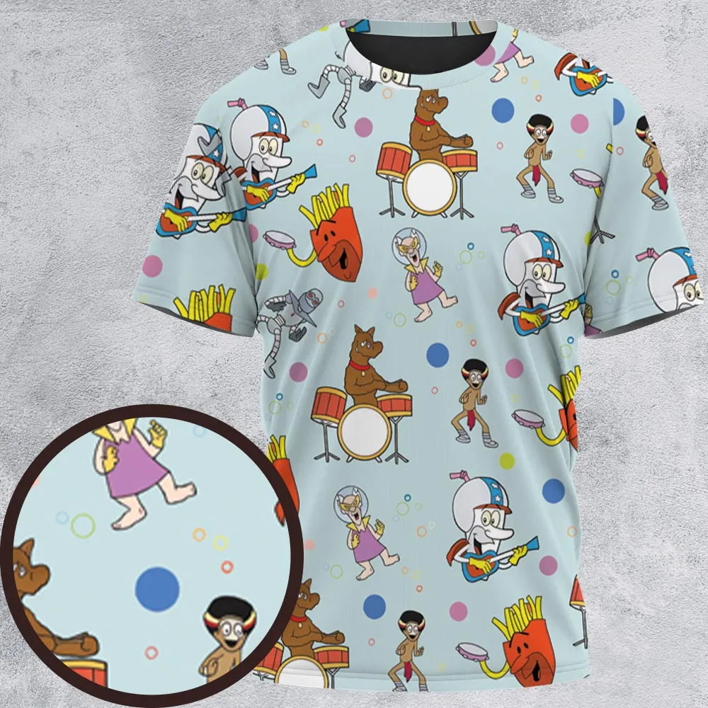 Full Print T-Shirt - 3KE7C61G