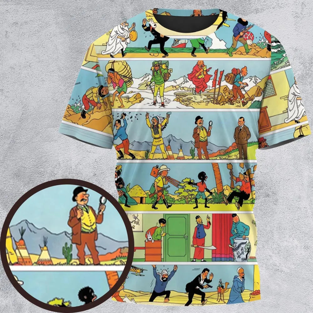 Full Print T-Shirt - TNGKCX1F