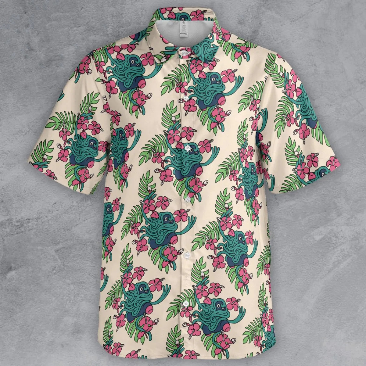 Short Sleeve Button Shirt - T8YFKHVP
