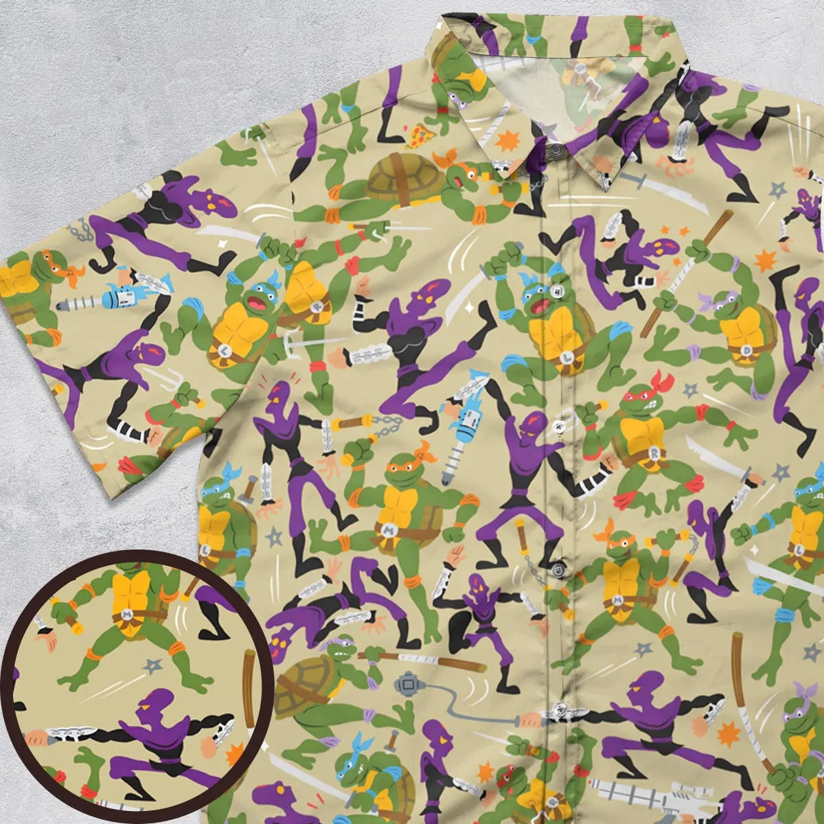 Short Sleeve Button Shirt - NDT8DWU7