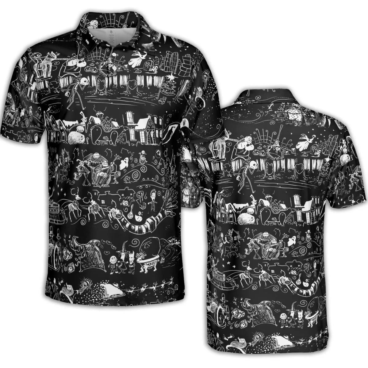 Unisex Polo Shirt - HF64AE8B