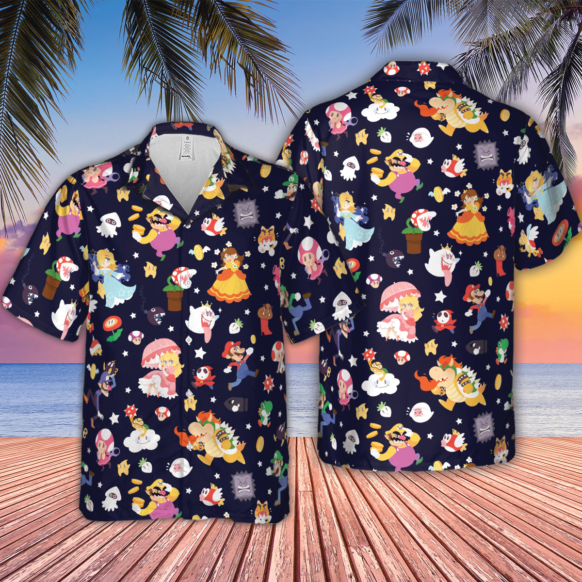 Hawaiian Shirt - LBXTE15L