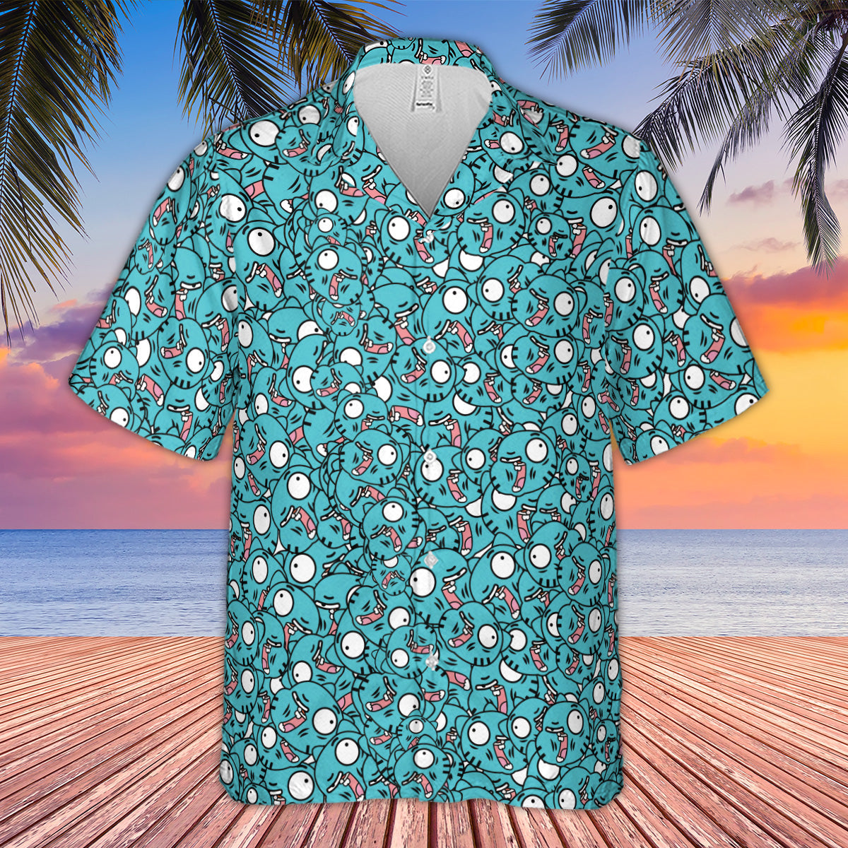 Hawaiian Shirt - BXMAHX2R