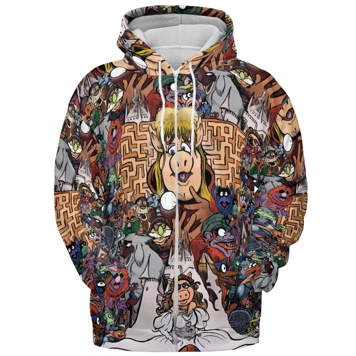 Full Print Hoodie - KL2NWEAW