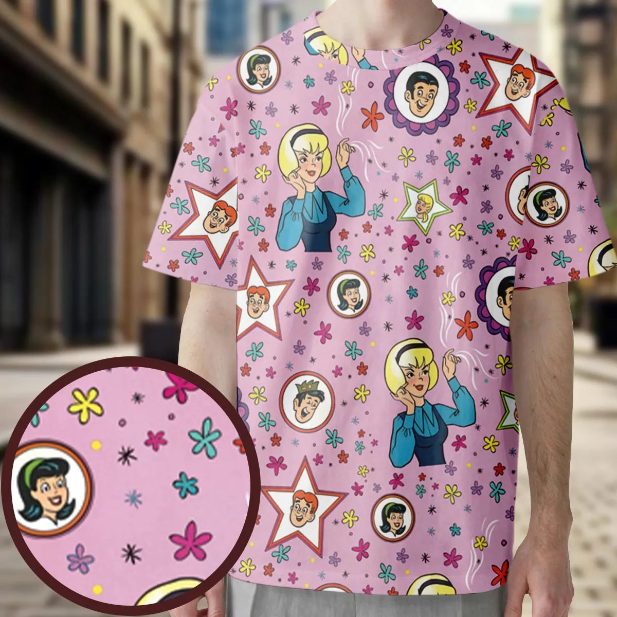 Full Print T-Shirt - DUZ1NV27