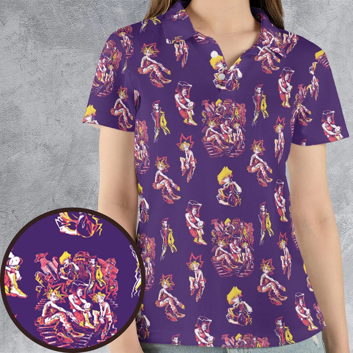 Unisex Polo Shirt - JNSM792X