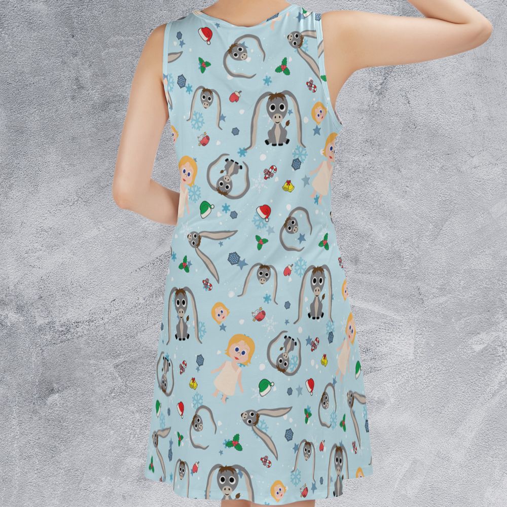 Sleeveless Dress - KNLXT9SQ -  - 2