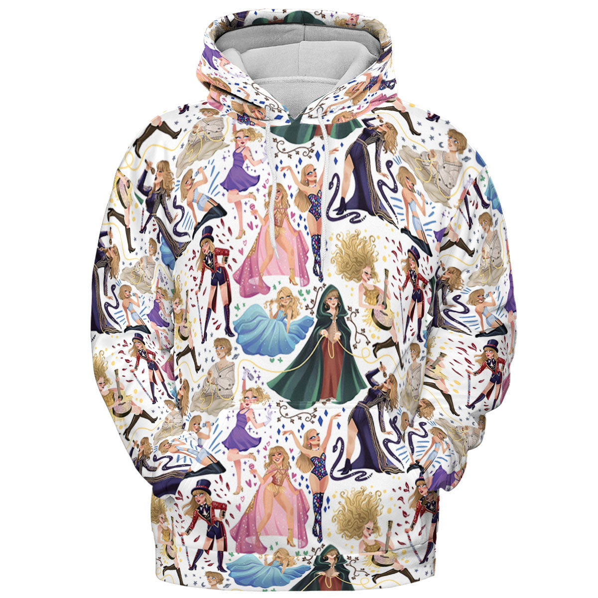 Full Print Hoodie - GECM7SWE