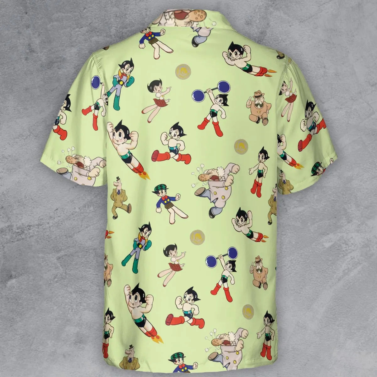 Short Sleeve Button Shirt - TM8JRYX5