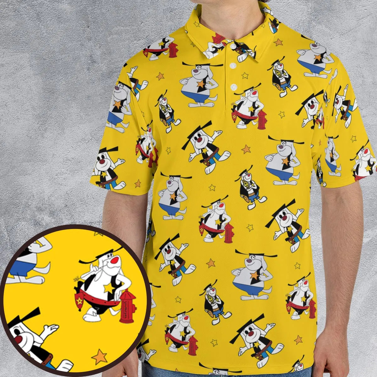 Unisex Polo Shirt - 7SJ2MJS9