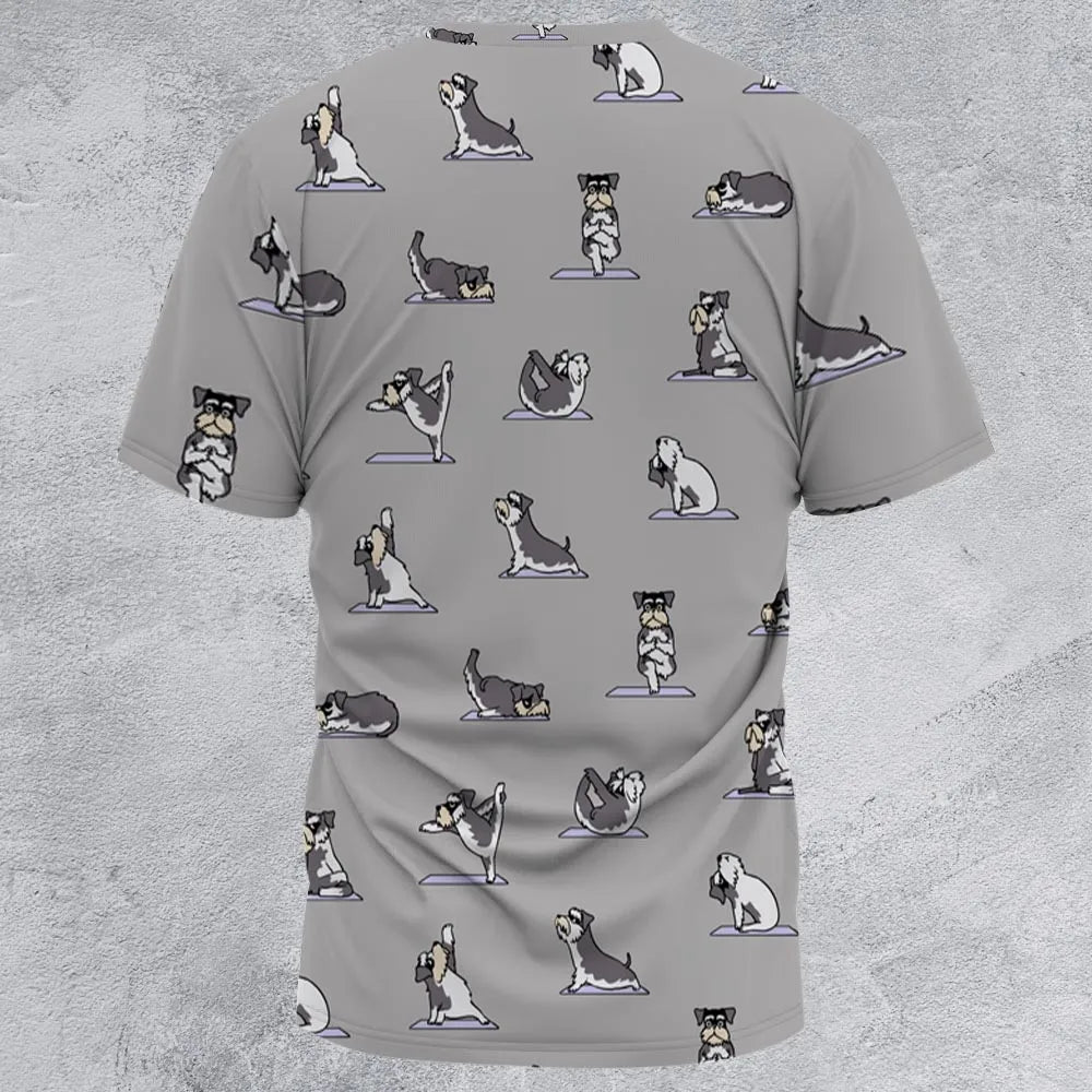 Full Print T-Shirt - 3GAJ198N