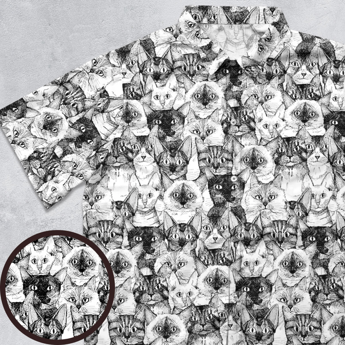 Short Sleeve Button Shirt - JXED9G7U