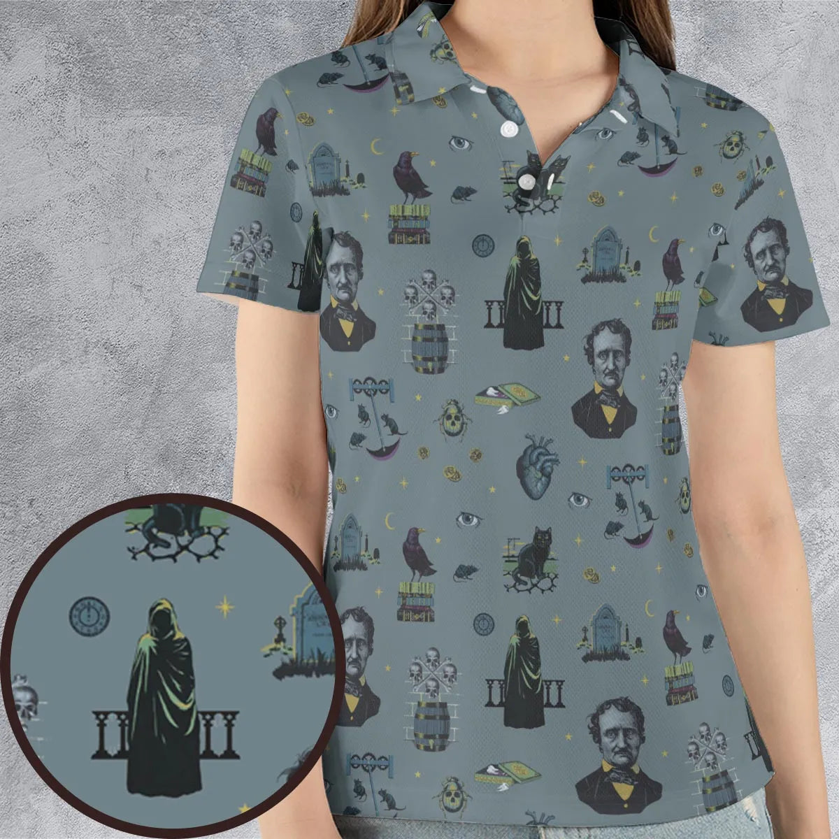 Unisex Polo Shirt - 7P7CHFYD