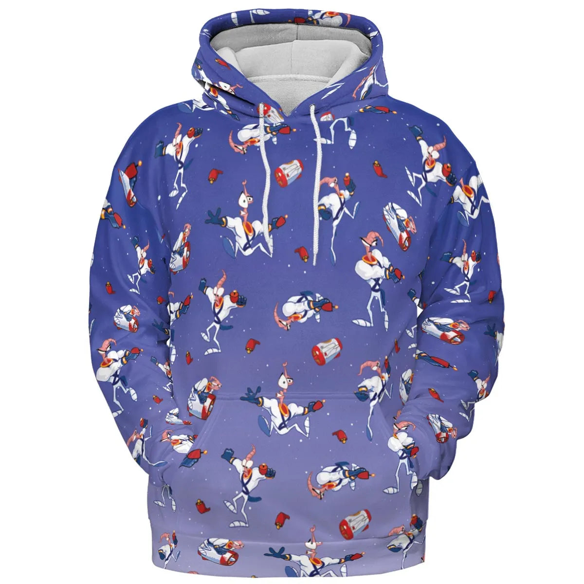 Full Print Hoodie - V7EN276Q