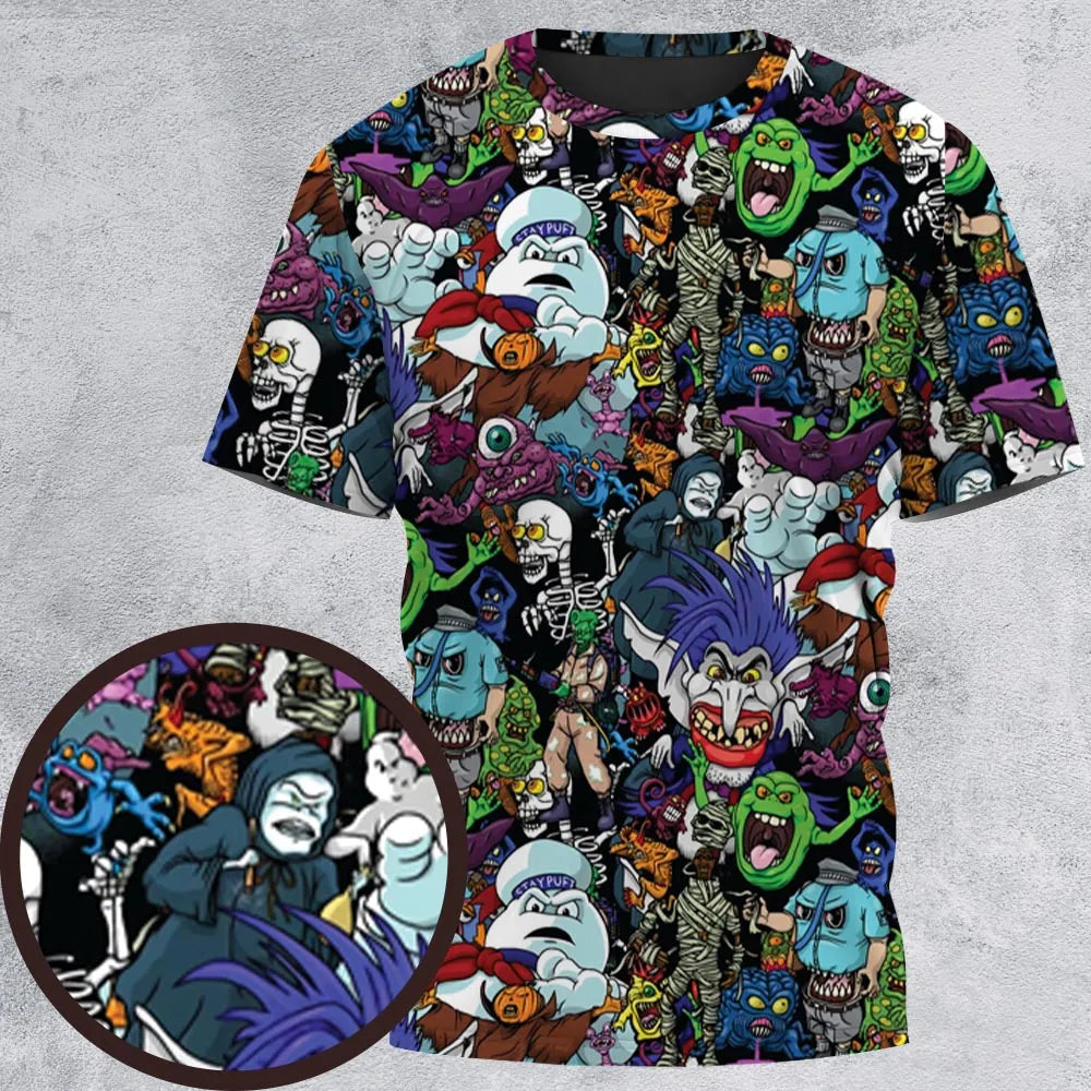 Full Print T-Shirt - D416F1K6