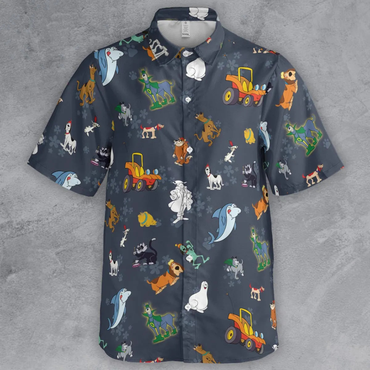 Short Sleeve Button Shirt - D9ESJ4G5