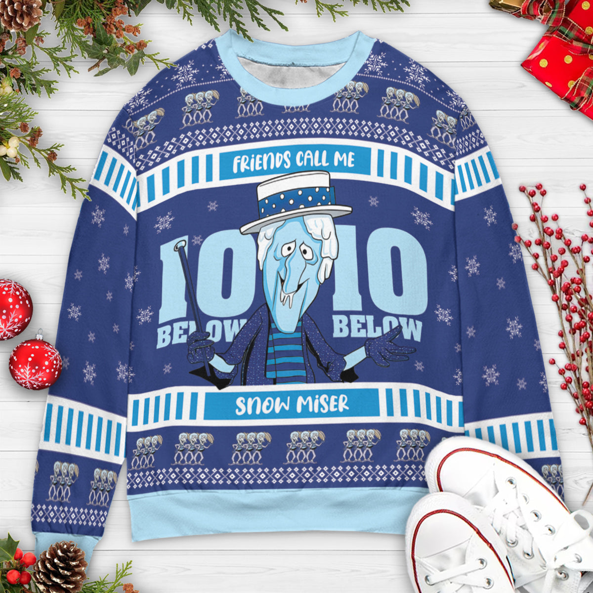 Ugly Christmas Sweatshirt - SS1WWQ9K