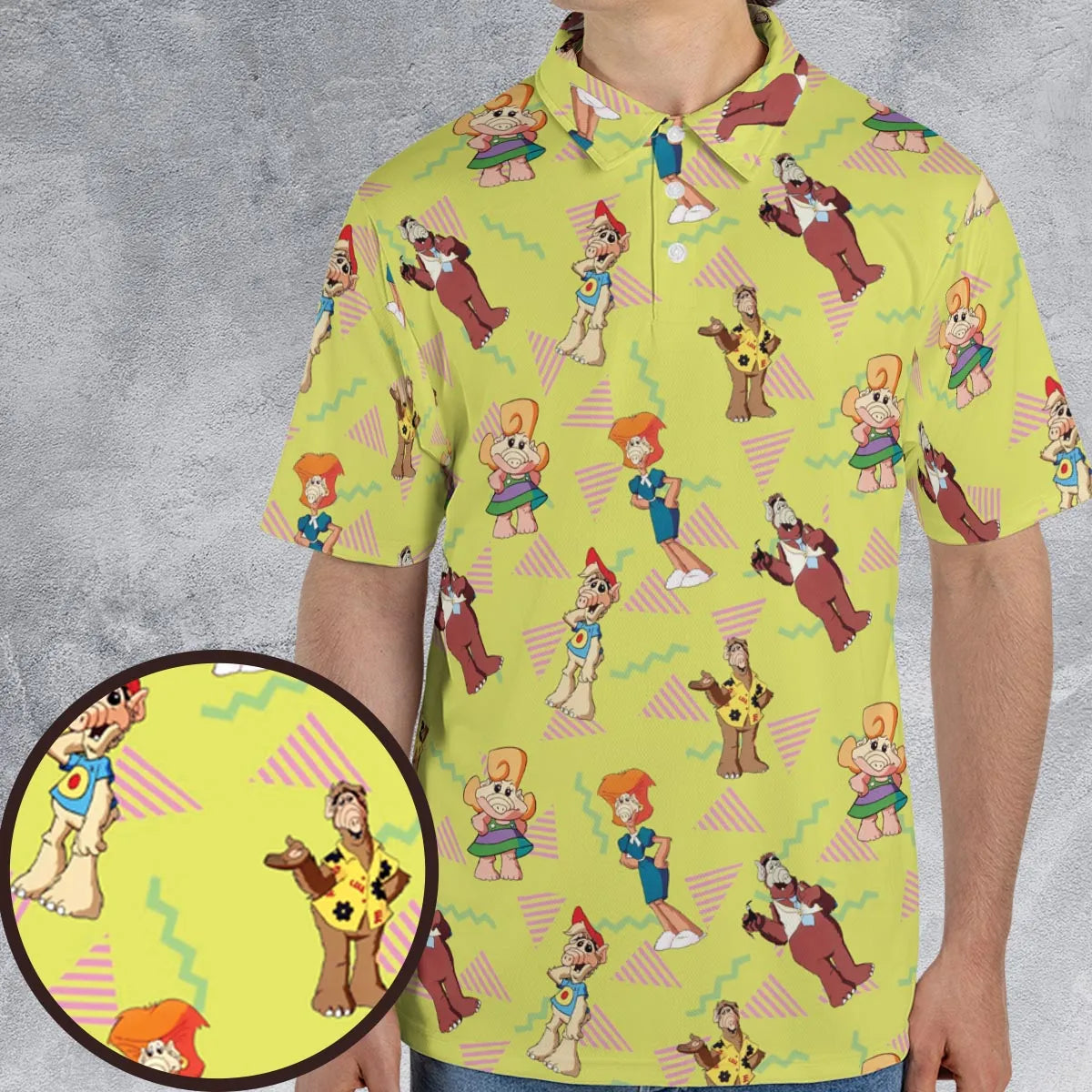 Unisex Polo Shirt - Z7EG4JE2