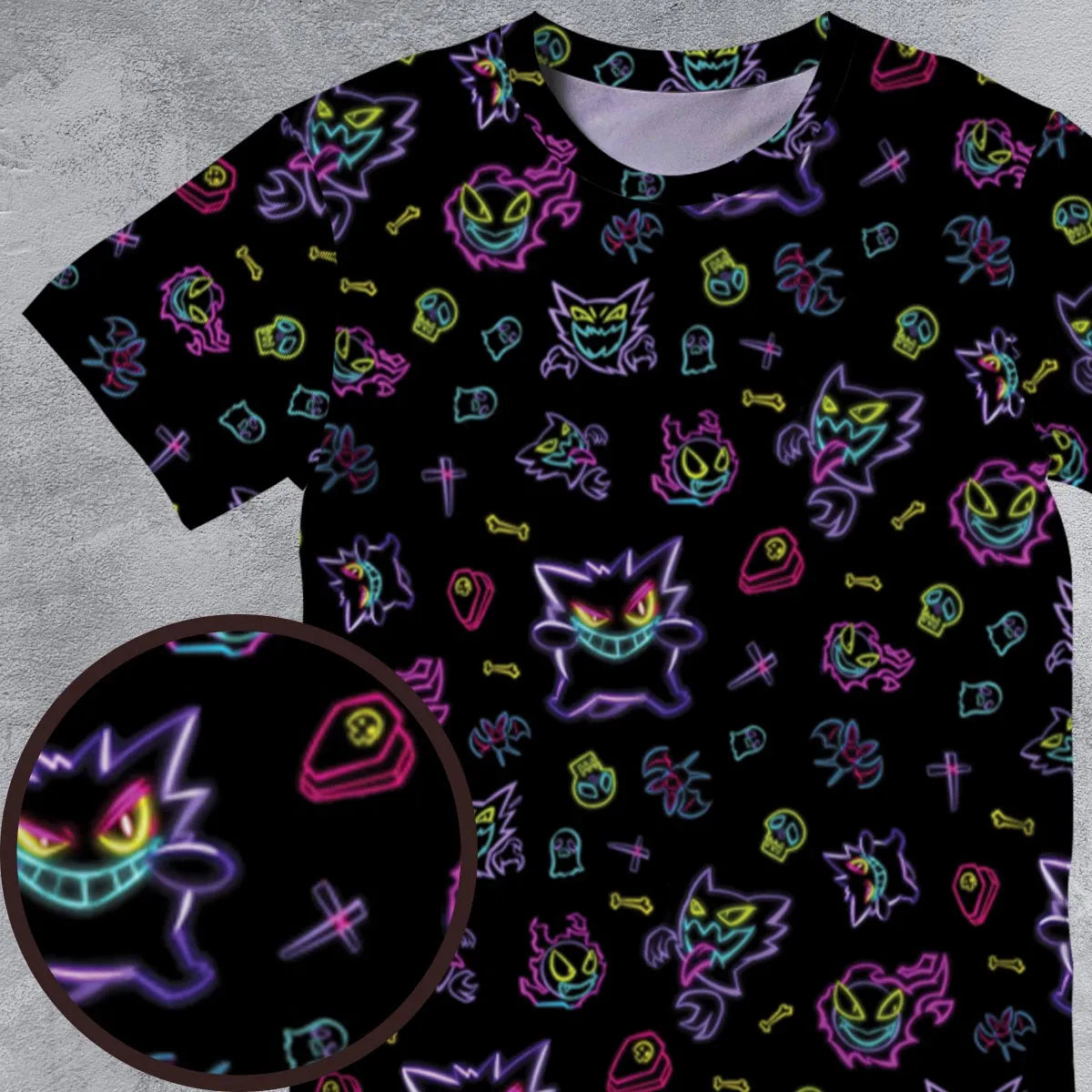 Full Print T-shirt - 1CFRYMWC