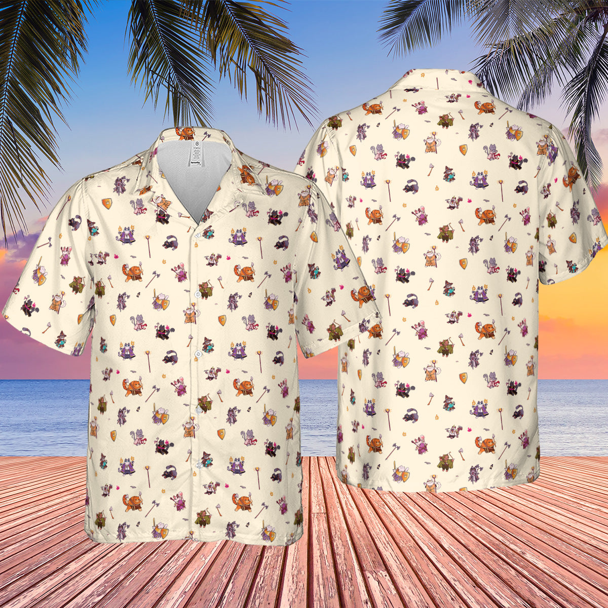 Hawaiian Shirt - 7A7ZTLFC