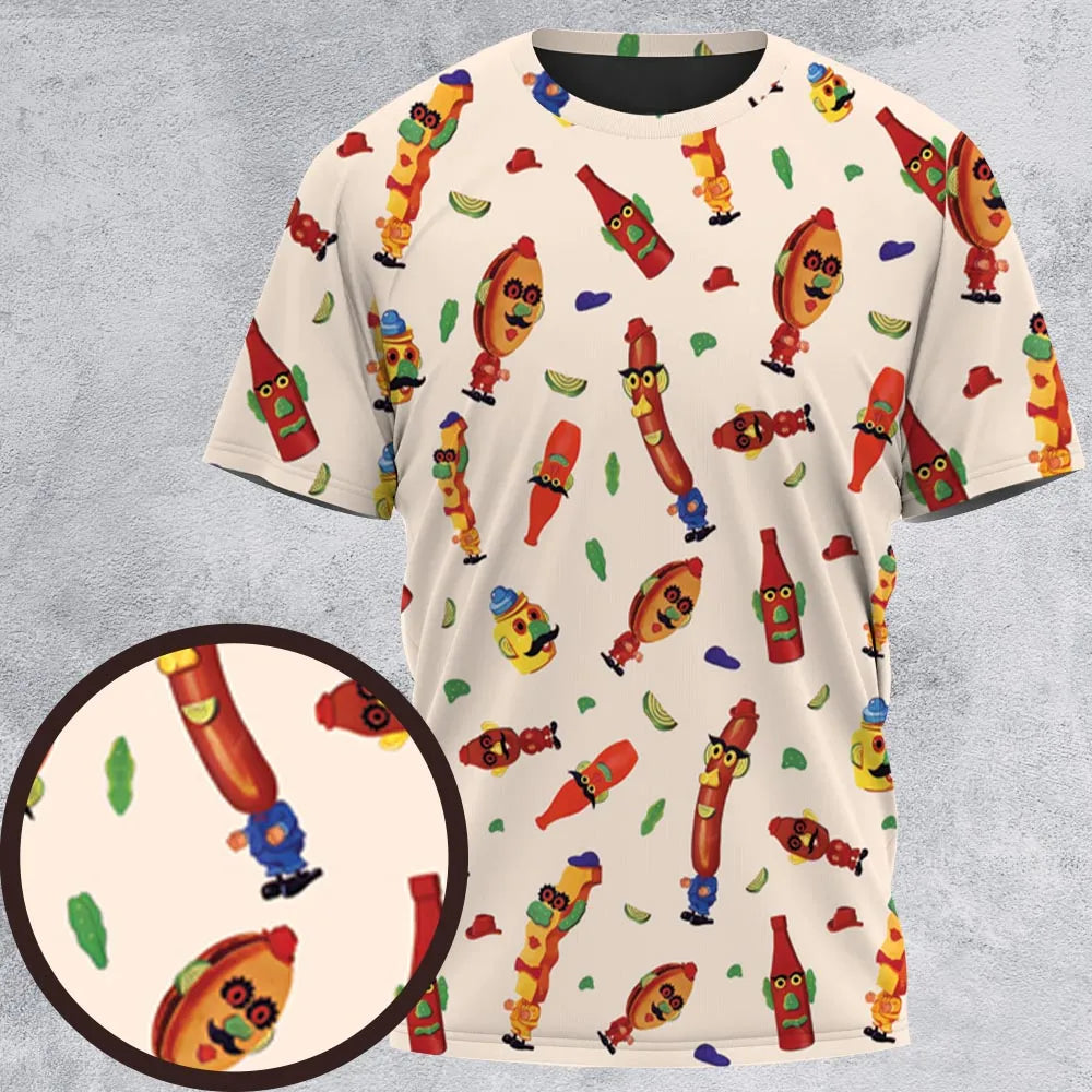 Full Print T-Shirt - BUHKXREB
