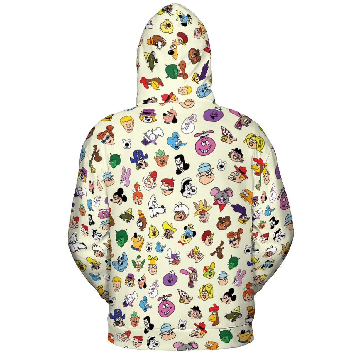 Full Print Hoodie - 6BQVJGBW