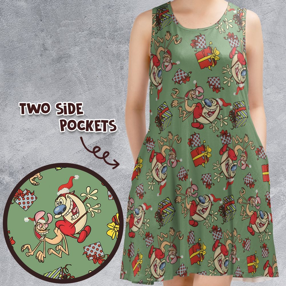 Sleeveless Dress - SHL7H5DG -  - 1