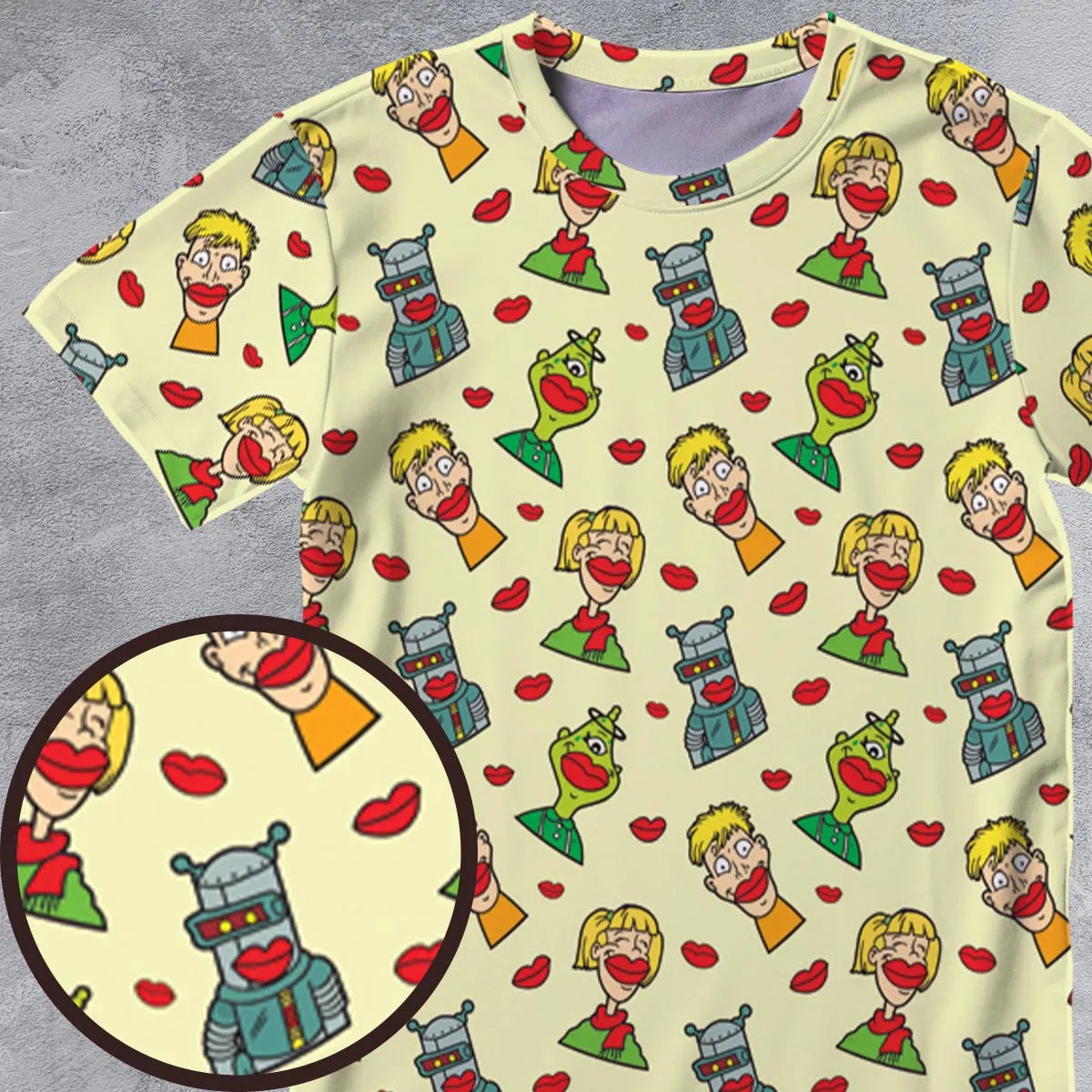 Full Print T-Shirt - W4H2HJDX