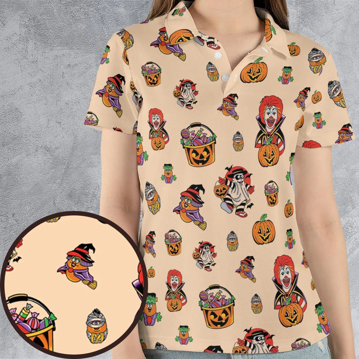 Unisex Polo Shirt - V4EN3CYG