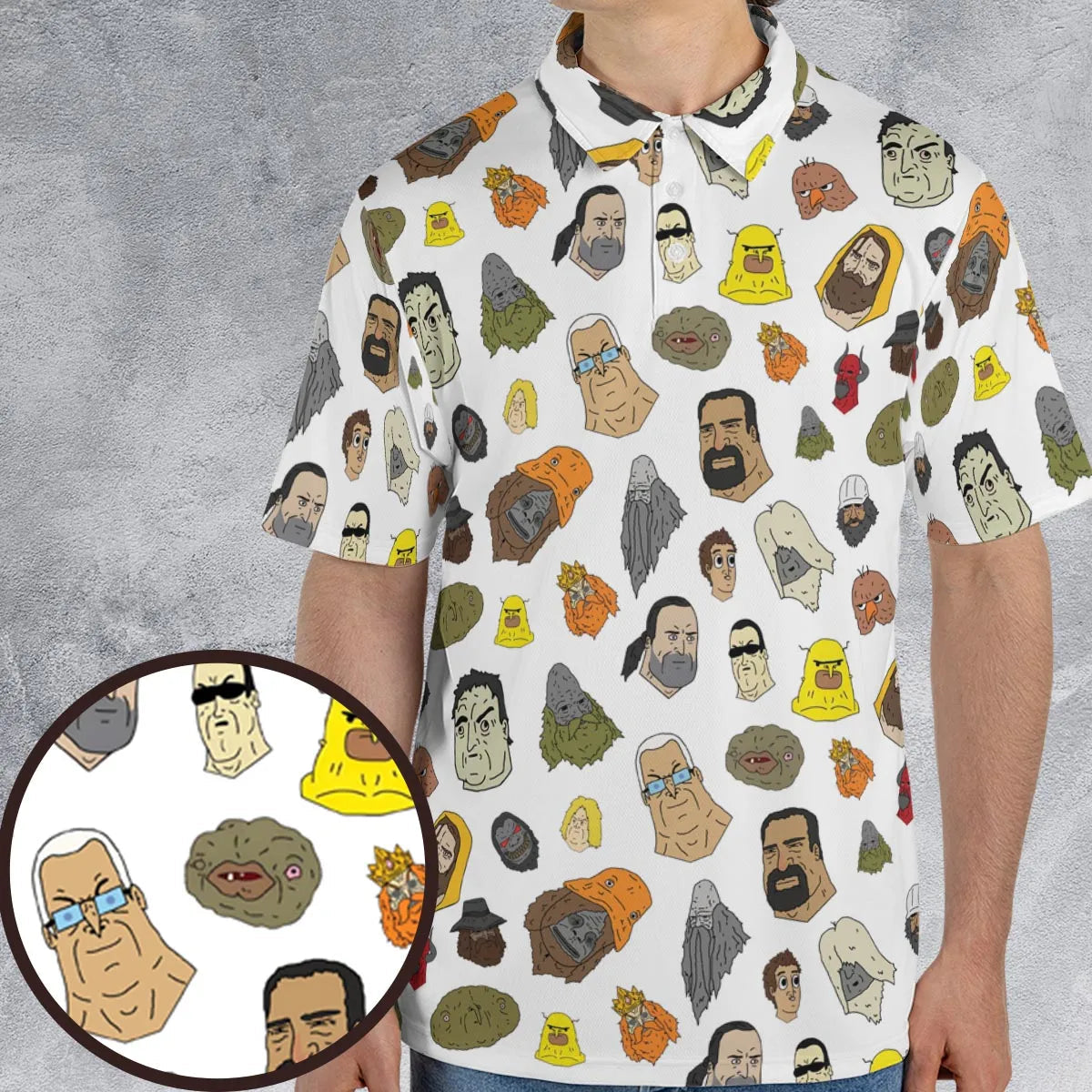 Unisex Polo Shirt - AYSWZVKU