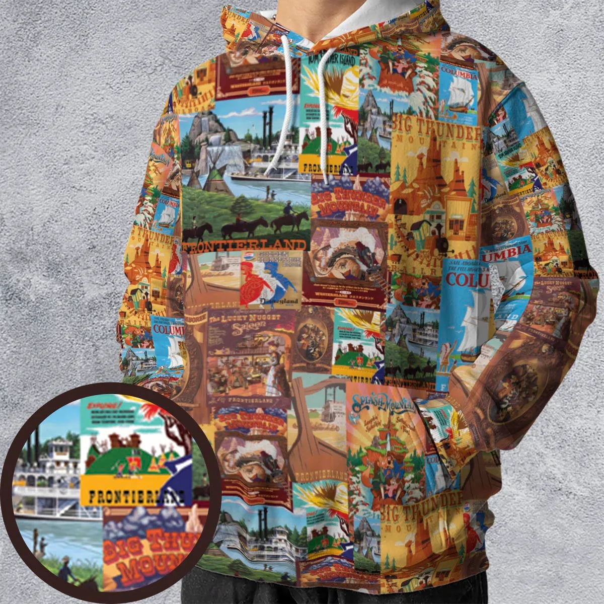 Full Print Hoodie - 1VCX726G