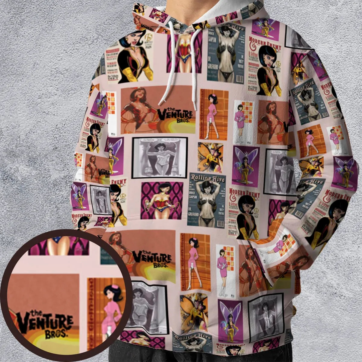 Full Print Hoodie - M6JLZULW